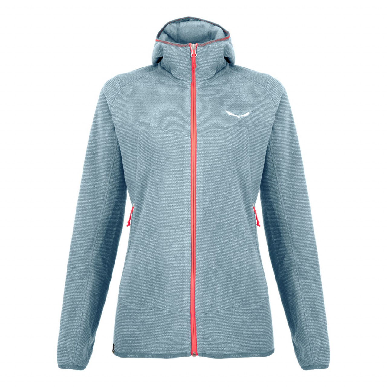 Chaqueta Mujer Chile - Salewa Nuvolo Polarlite - Gris/Azules - TLQP-17508